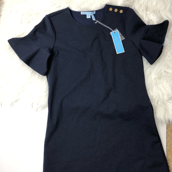 Draper James | Bell Sleeve Shift Dress - Picture 5 of 8